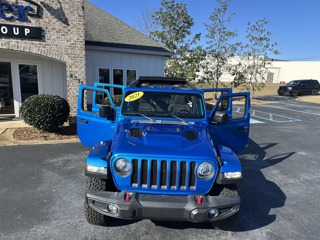 2021 Jeep Wrangler - $35,899