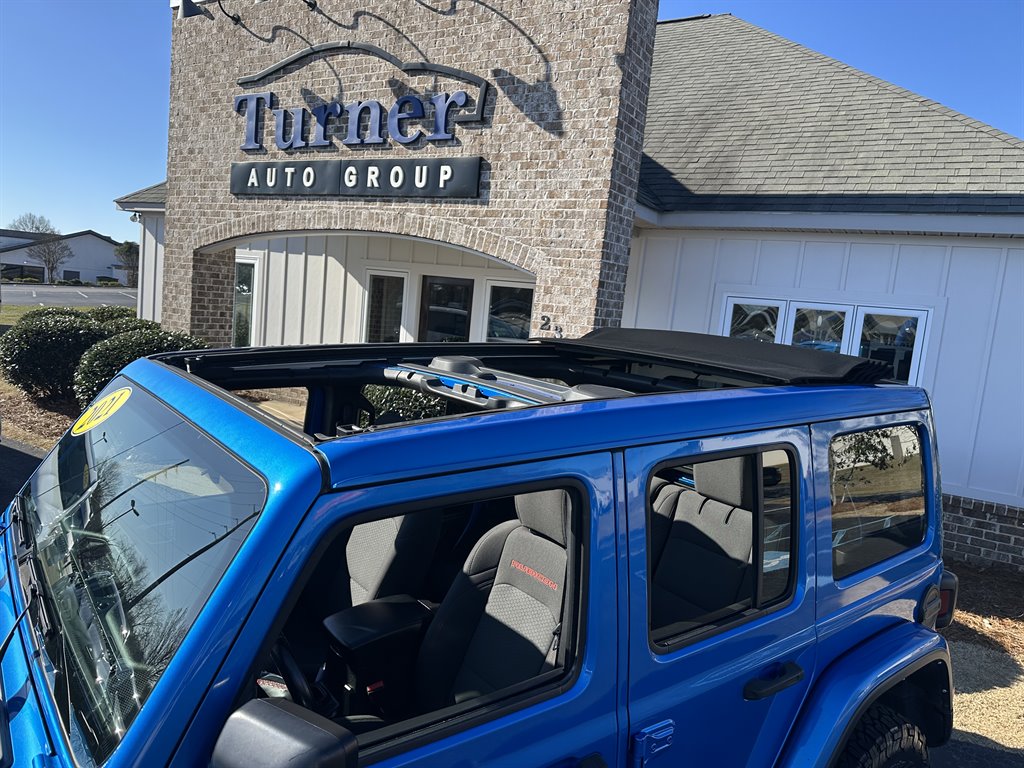 2021 Jeep Wrangler - $35,899