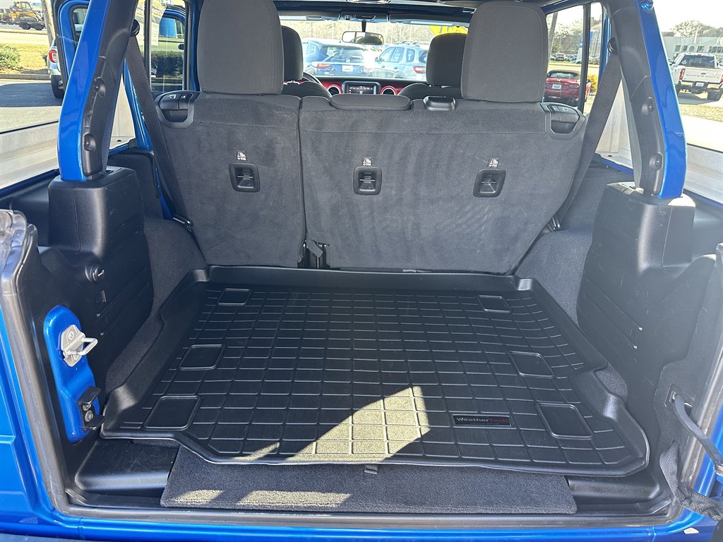 2021 Jeep Wrangler - $35,899