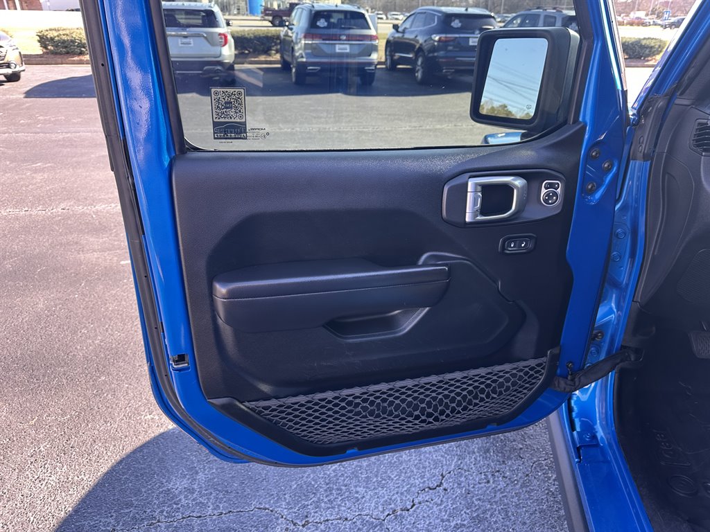 2021 Jeep Wrangler - $35,899