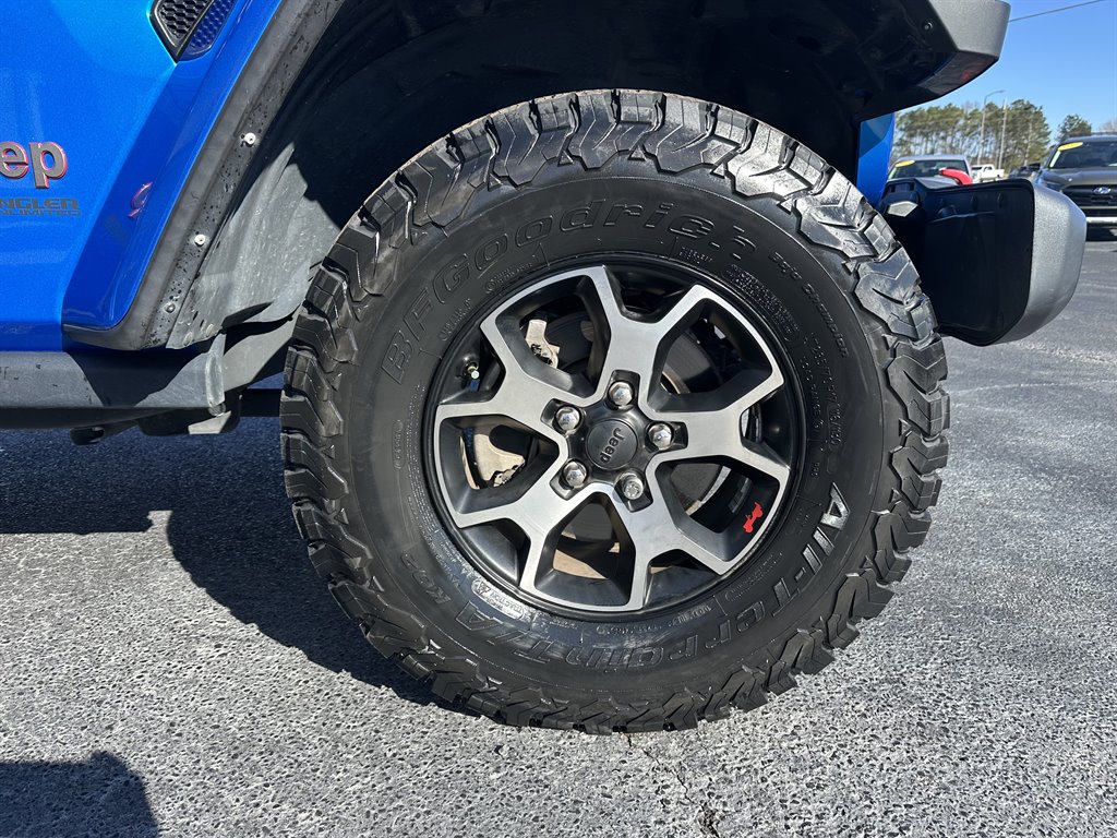 2021 Jeep Wrangler - $35,899