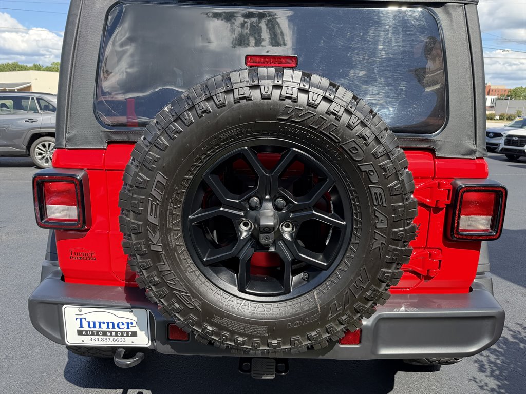 2025 Jeep Wrangler - $34,000