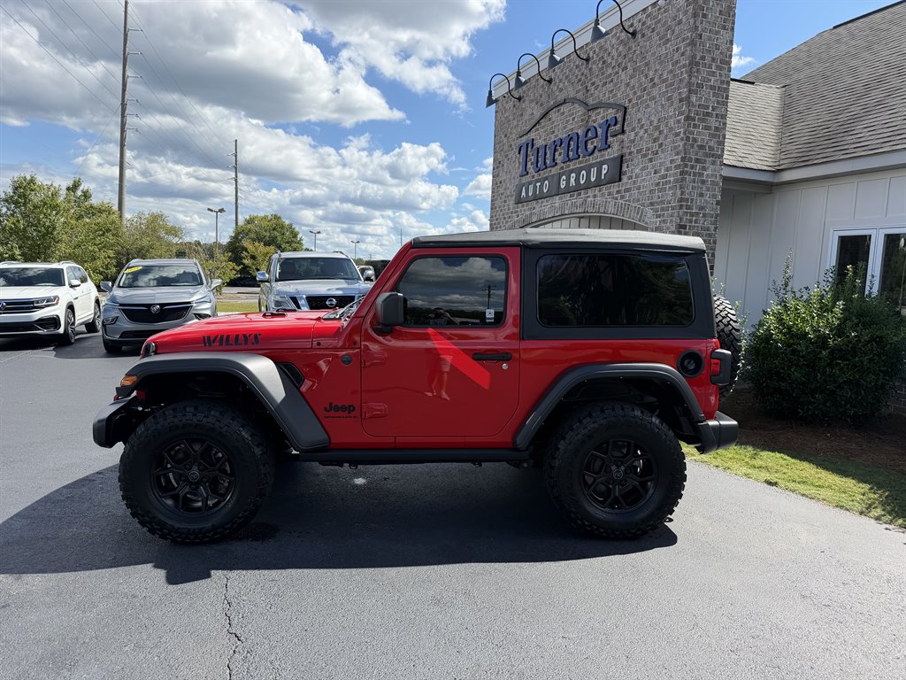 2025 Jeep Wrangler - $34,000