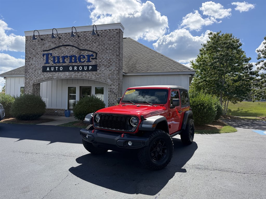 2025 Jeep Wrangler - $34,000