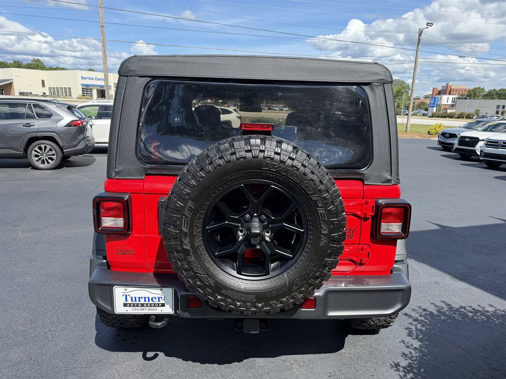 2025 Jeep Wrangler - $34,000