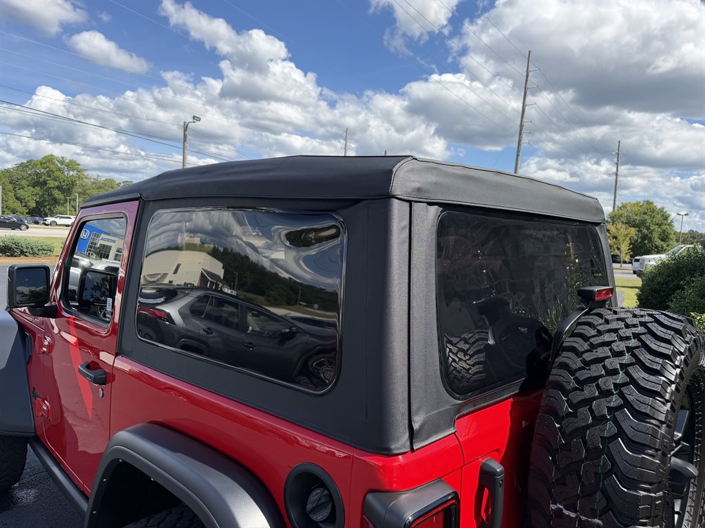 2025 Jeep Wrangler - $34,000
