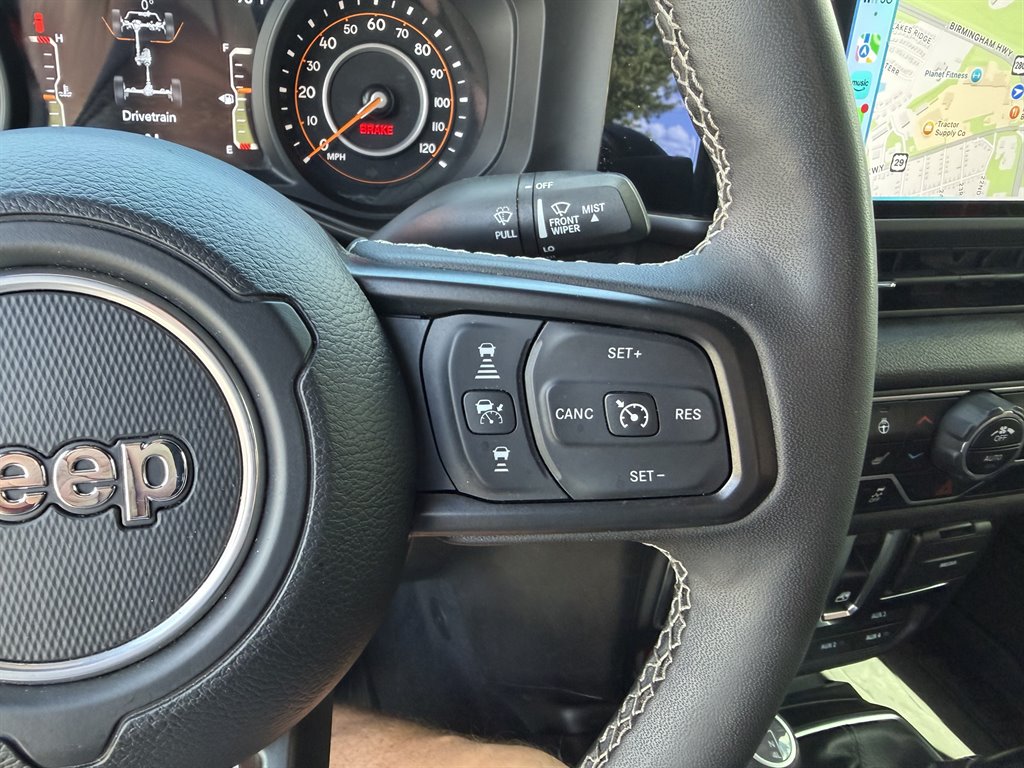 2025 Jeep Wrangler - $34,000