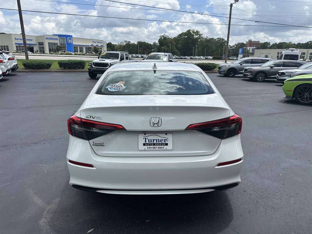2024 Honda Civic - $25,950
