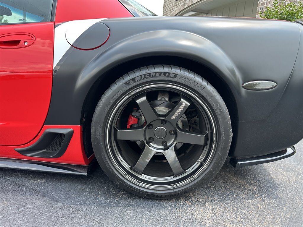 2001 Chevrolet Corvette - $49,999