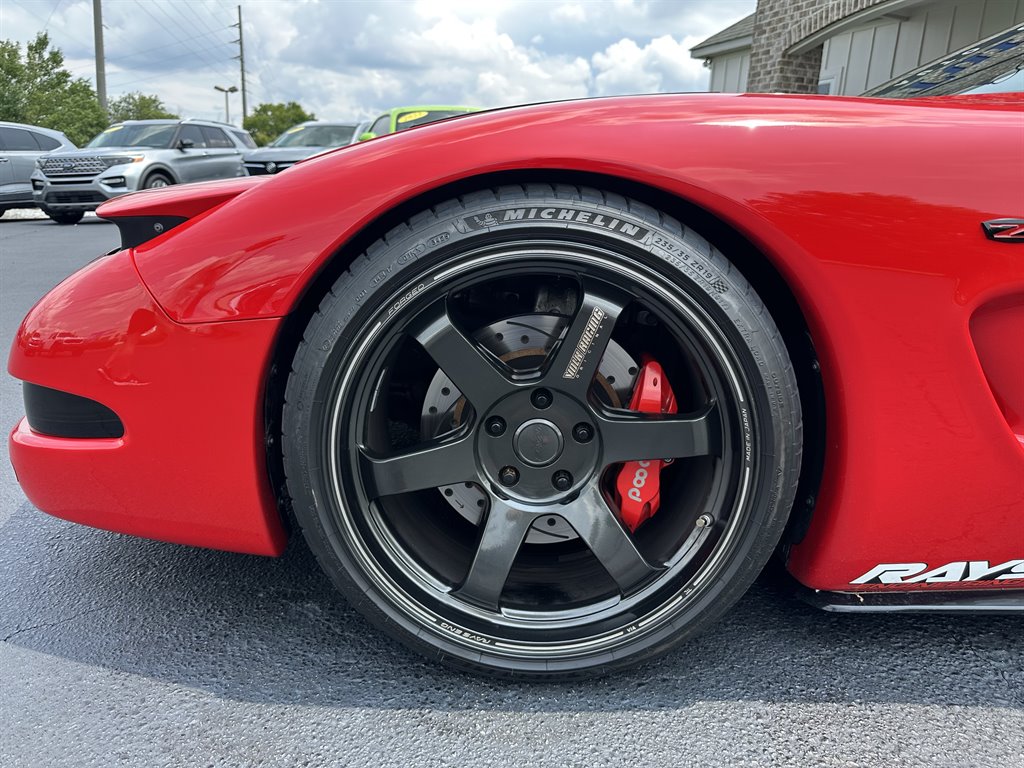 2001 Chevrolet Corvette - $49,999
