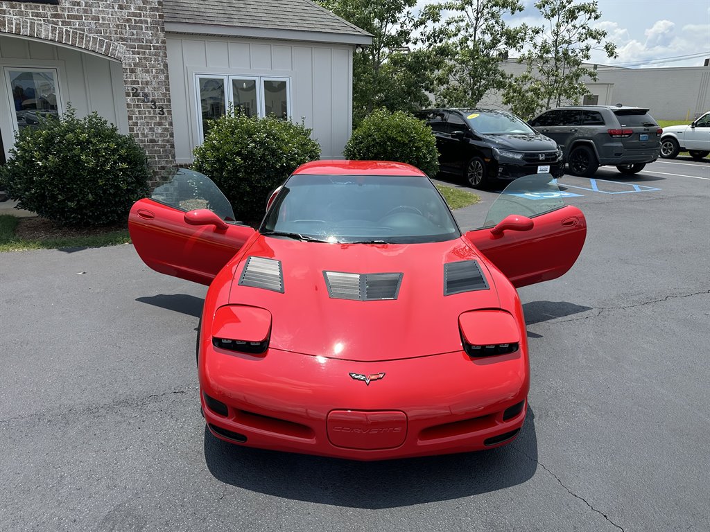 2001 Chevrolet Corvette - $49,999