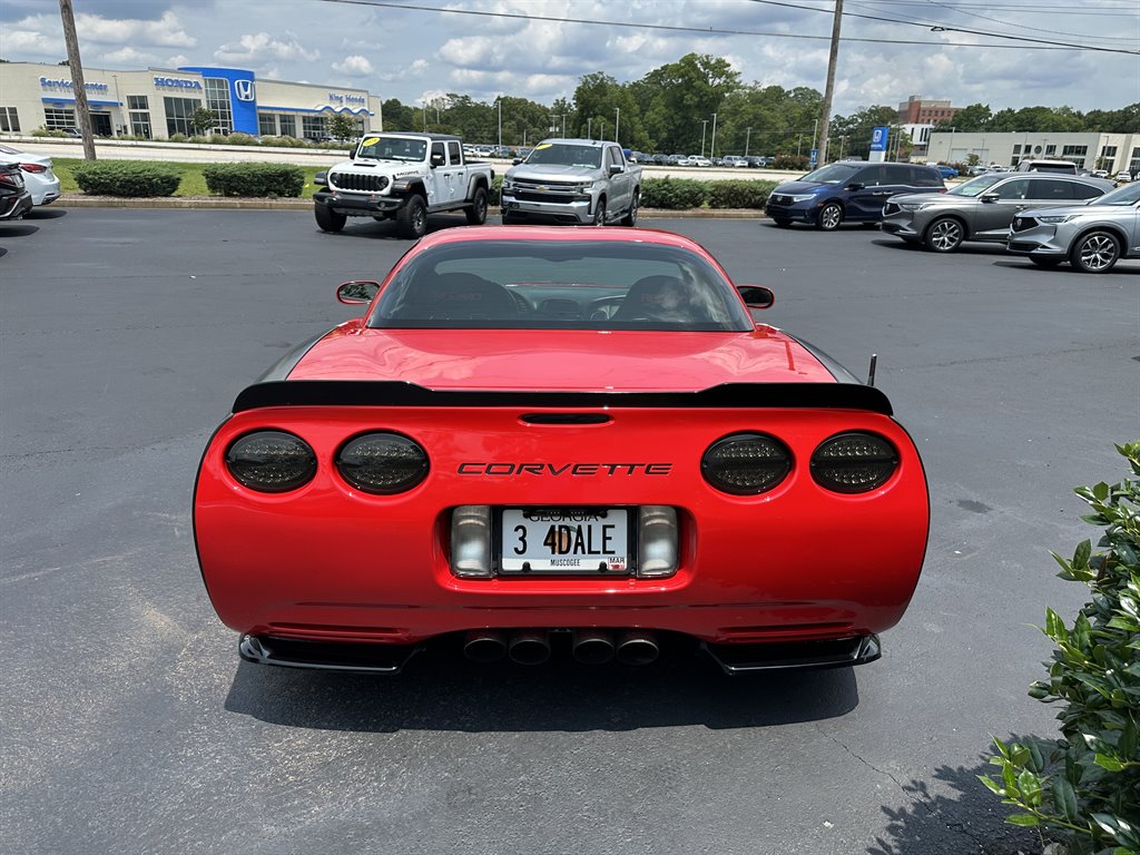 2001 Chevrolet Corvette - $49,999
