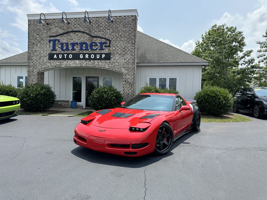 2001 Chevrolet Corvette - $49,999