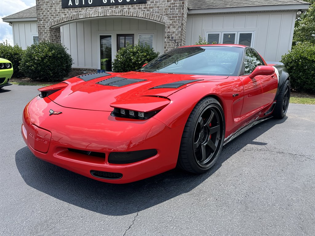 2001 Chevrolet Corvette - $49,999
