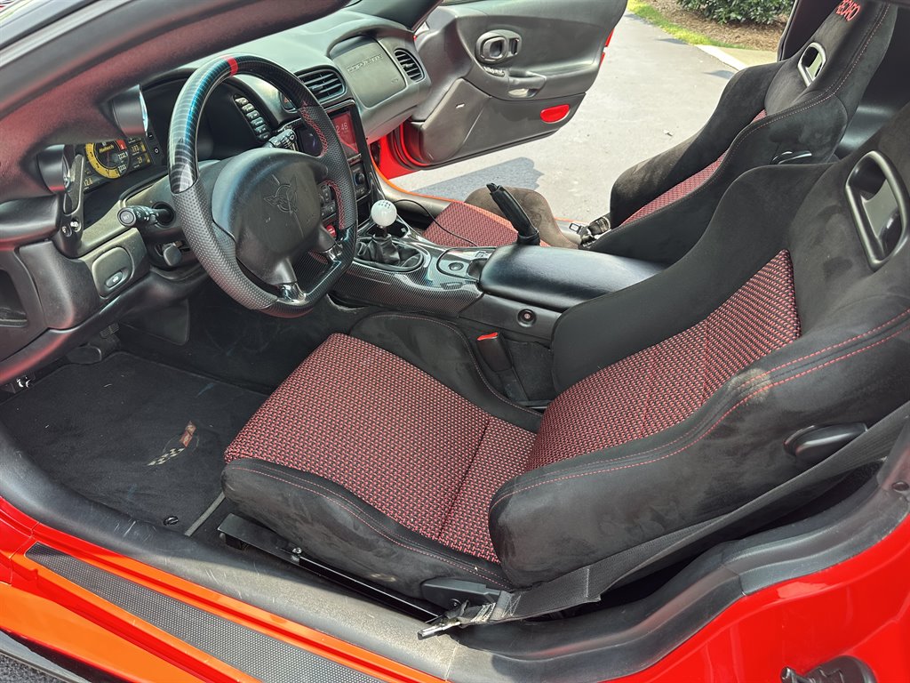 2001 Chevrolet Corvette - $49,999