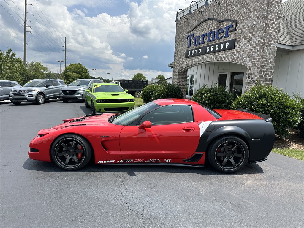 2001 Chevrolet Corvette - $49,999