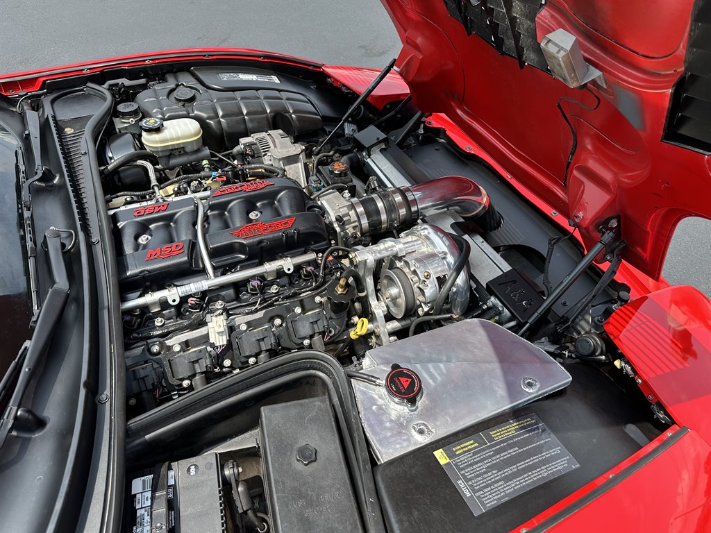 2001 Chevrolet Corvette - $49,999