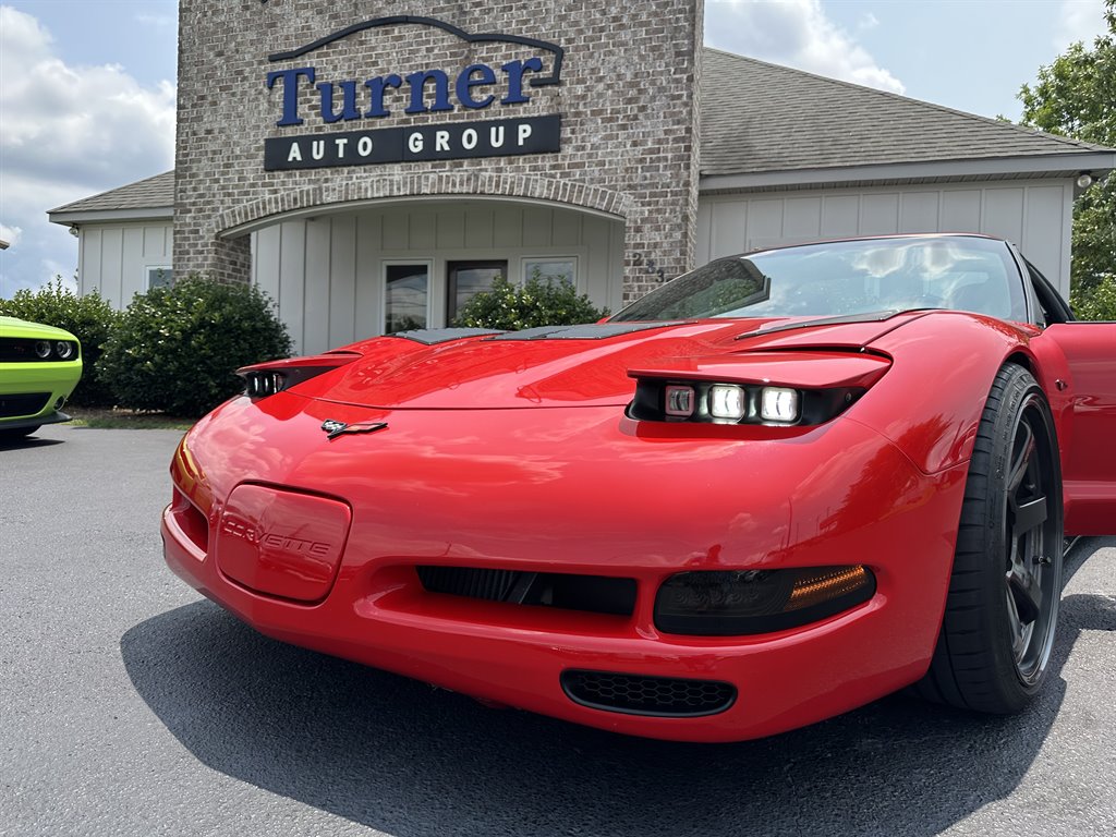 2001 Chevrolet Corvette - $49,999