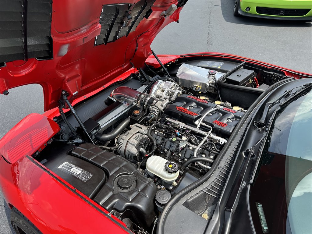 2001 Chevrolet Corvette - $49,999