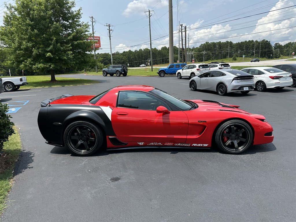 2001 Chevrolet Corvette - $49,999