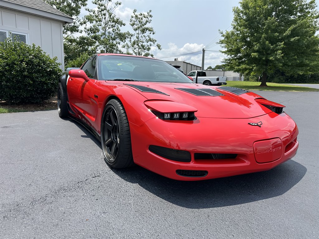 2001 Chevrolet Corvette - $49,999