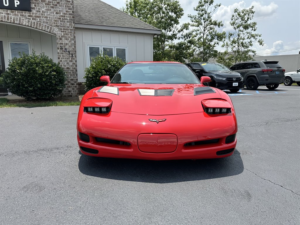 2001 Chevrolet Corvette - $49,999