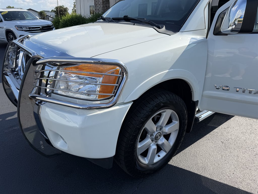 2015 Nissan Titan - $20,200
