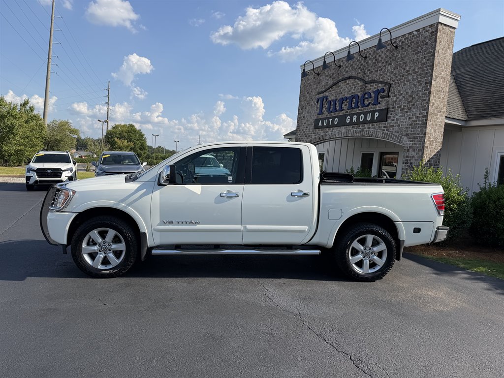 2015 Nissan Titan - $20,200