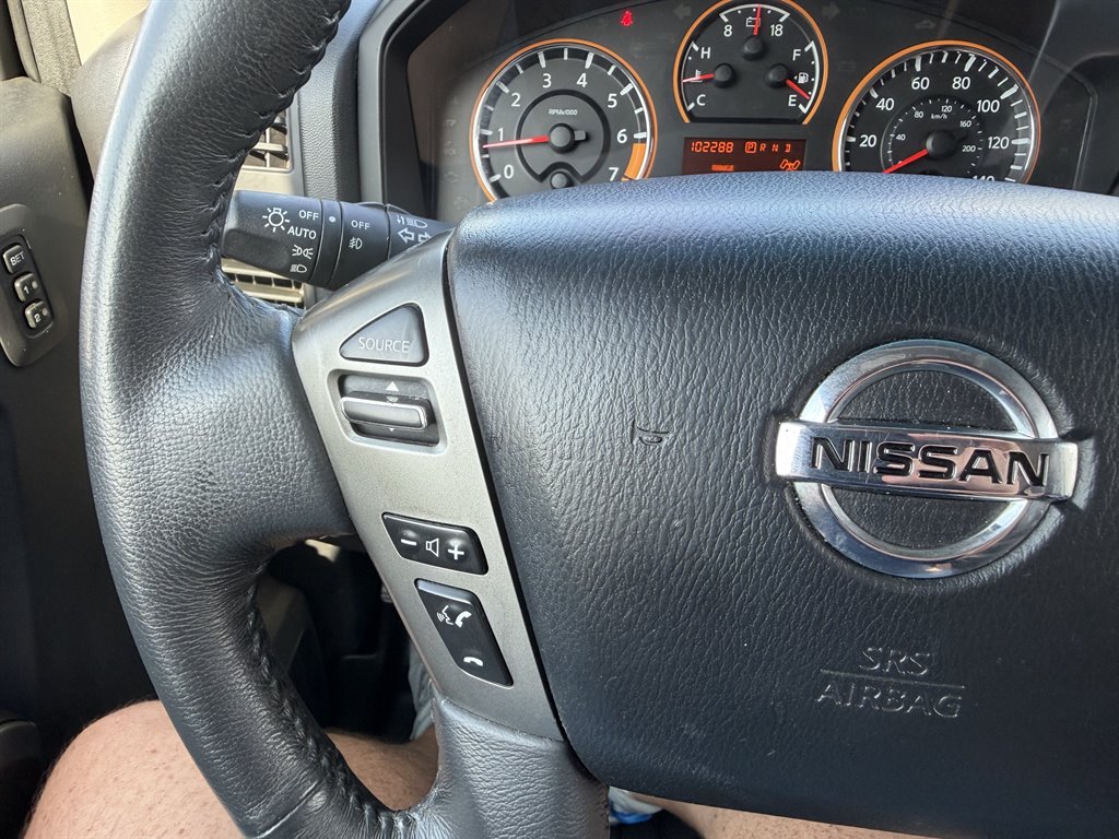 2015 Nissan Titan - $20,200