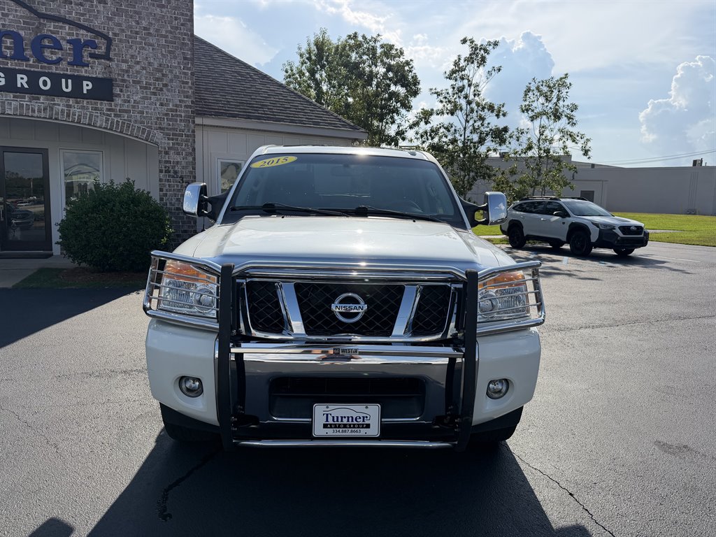 2015 Nissan Titan - $20,200