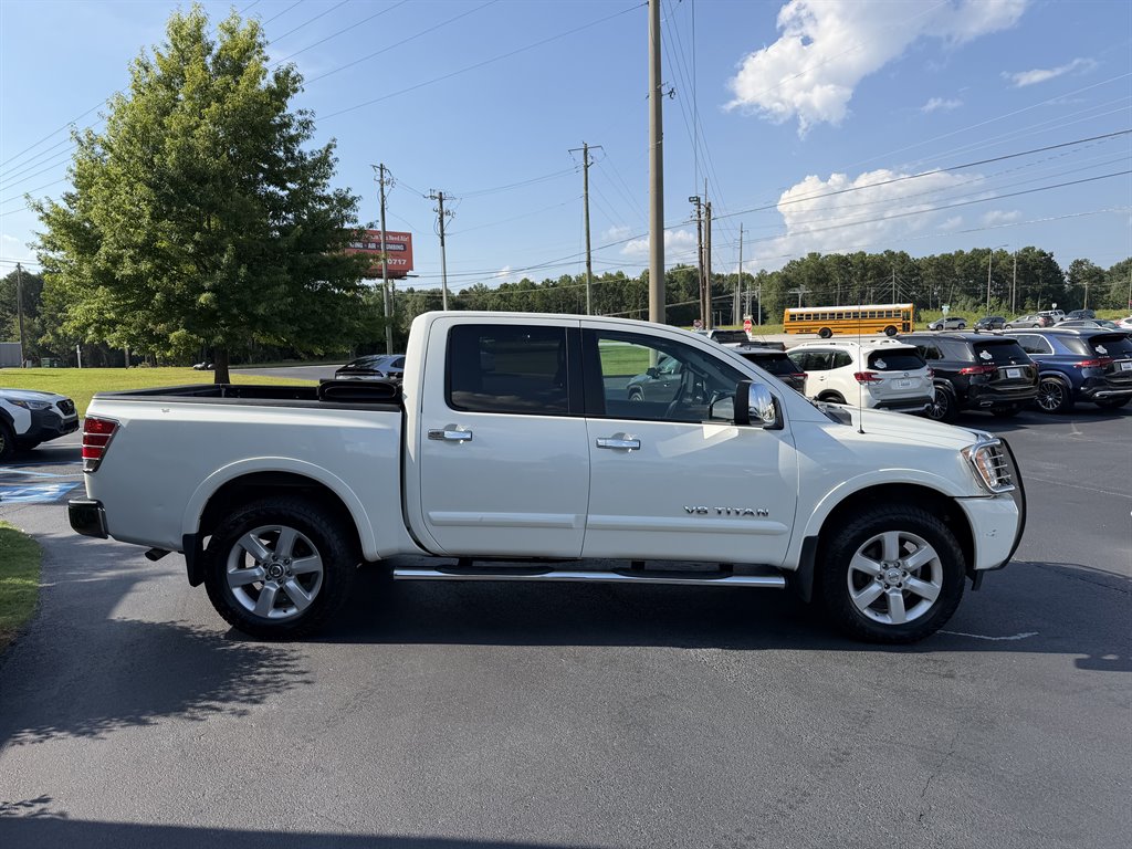 2015 Nissan Titan - $20,200