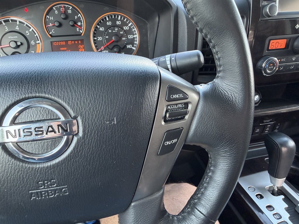 2015 Nissan Titan - $20,200
