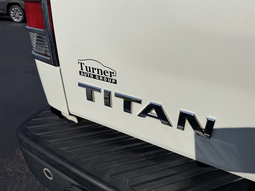 2015 Nissan Titan - $20,200