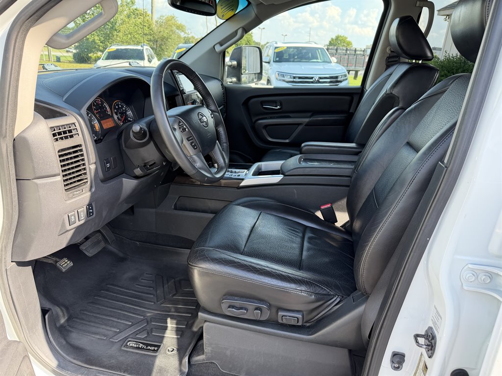 2015 Nissan Titan - $20,200