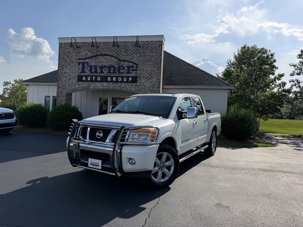 2015 Nissan Titan - $20,200