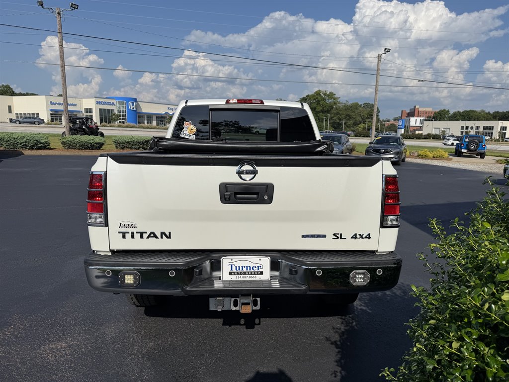 2015 Nissan Titan - $20,200