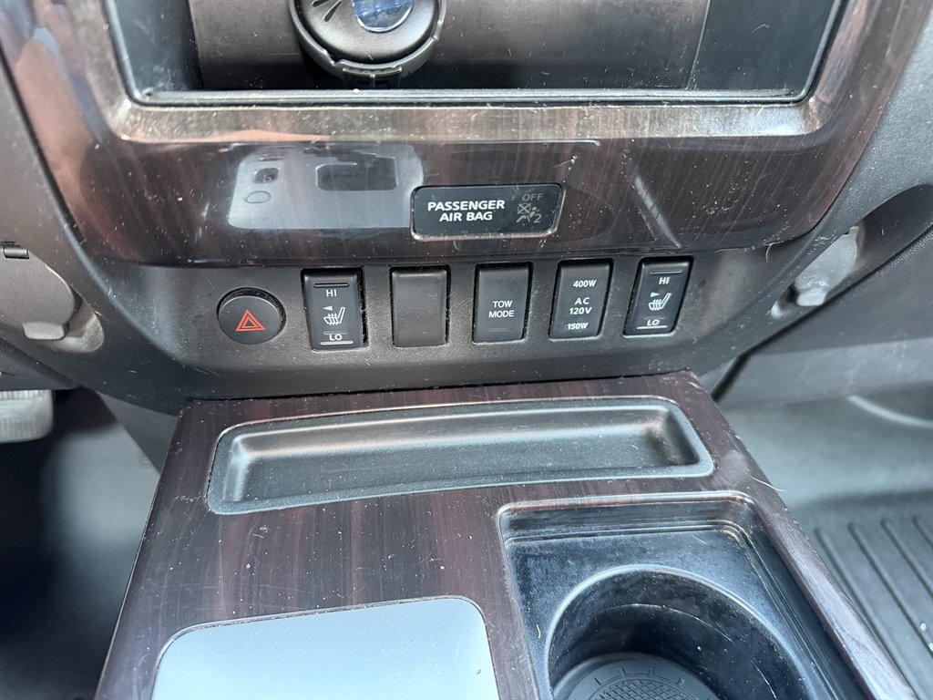 2015 Nissan Titan - $20,200
