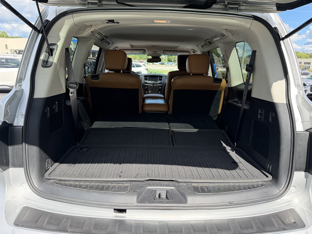 2017 Nissan Armada - $13,200