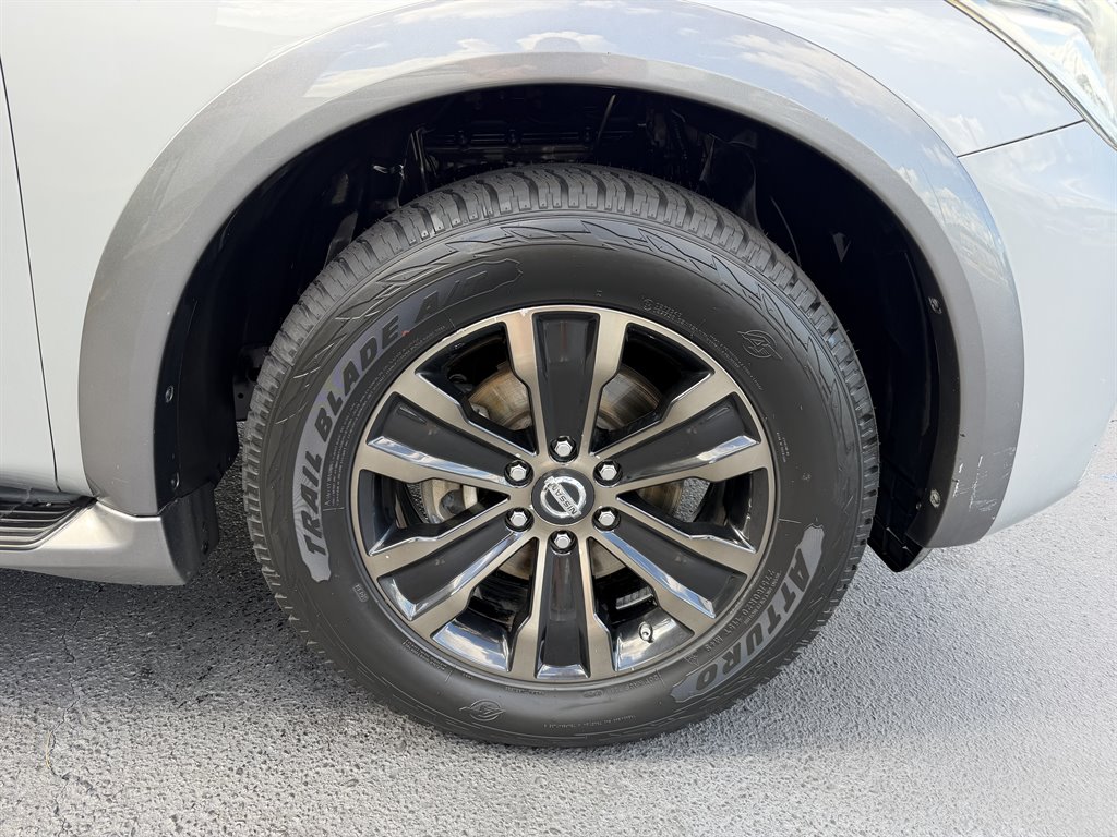 2017 Nissan Armada - $13,200