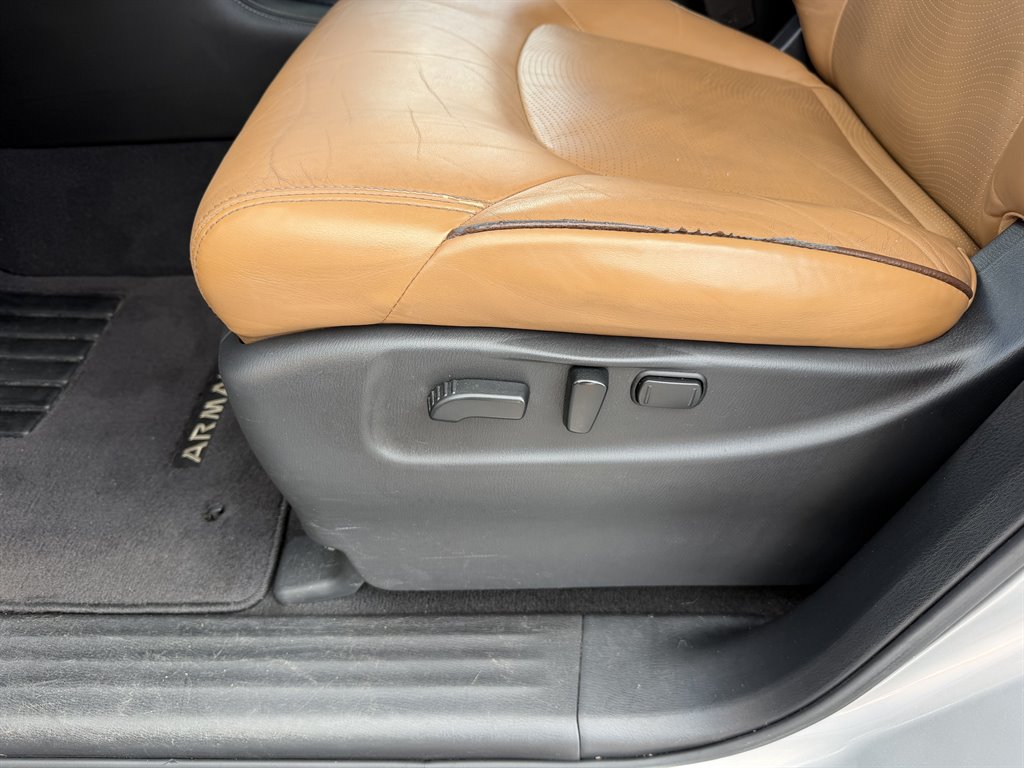 2017 Nissan Armada - $13,200