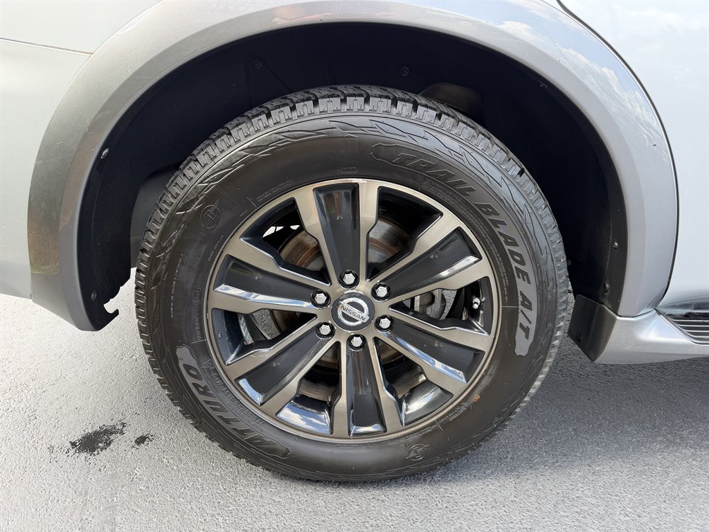 2017 Nissan Armada - $13,200