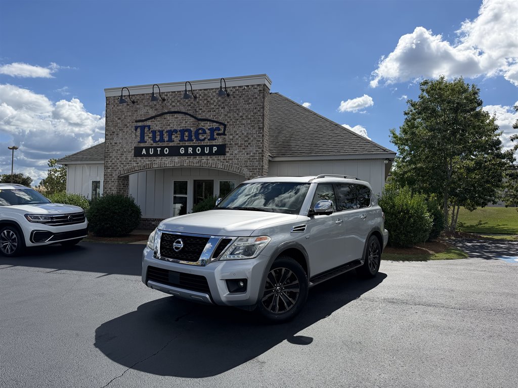 2017 Nissan Armada - $13,200