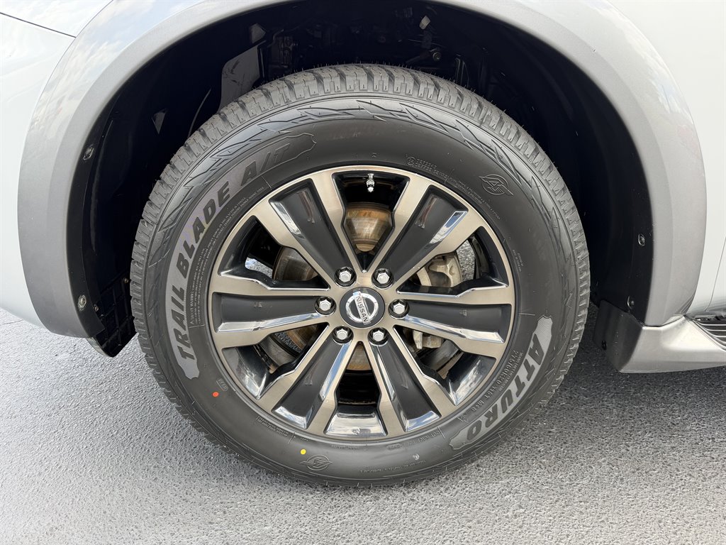 2017 Nissan Armada - $13,200