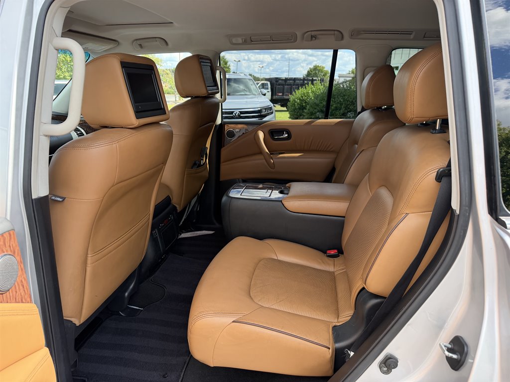 2017 Nissan Armada - $13,200