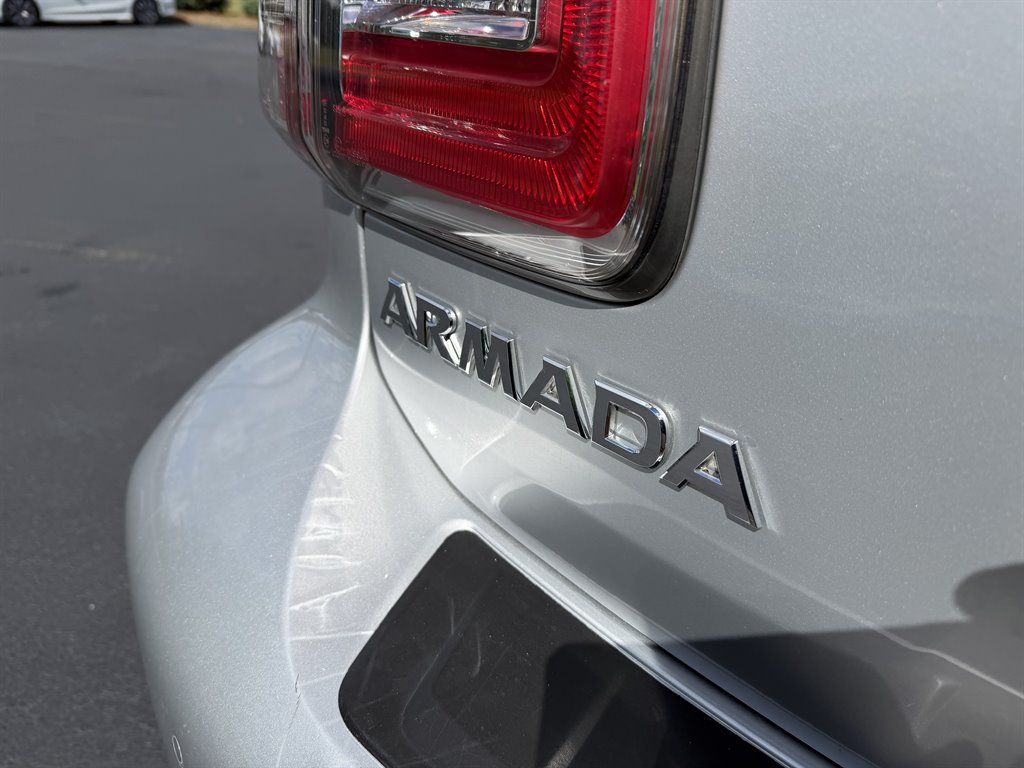 2017 Nissan Armada - $13,200