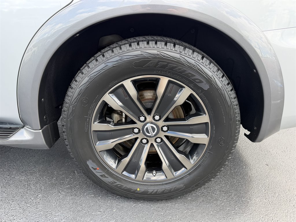 2017 Nissan Armada - $13,200