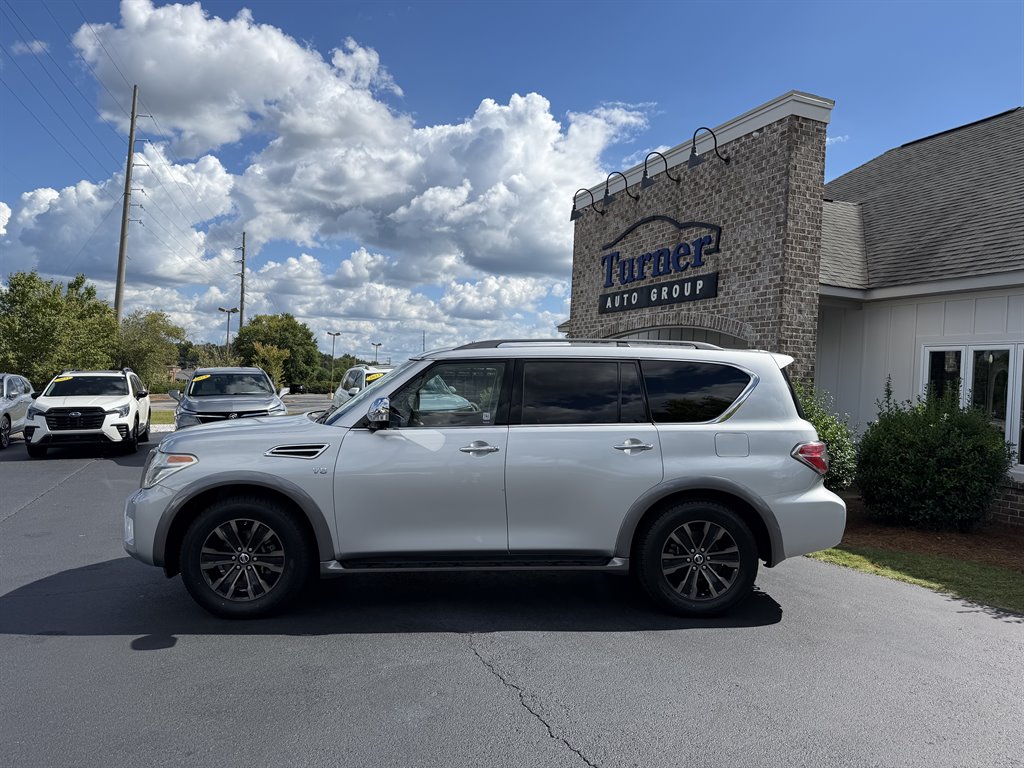 2017 Nissan Armada - $13,200