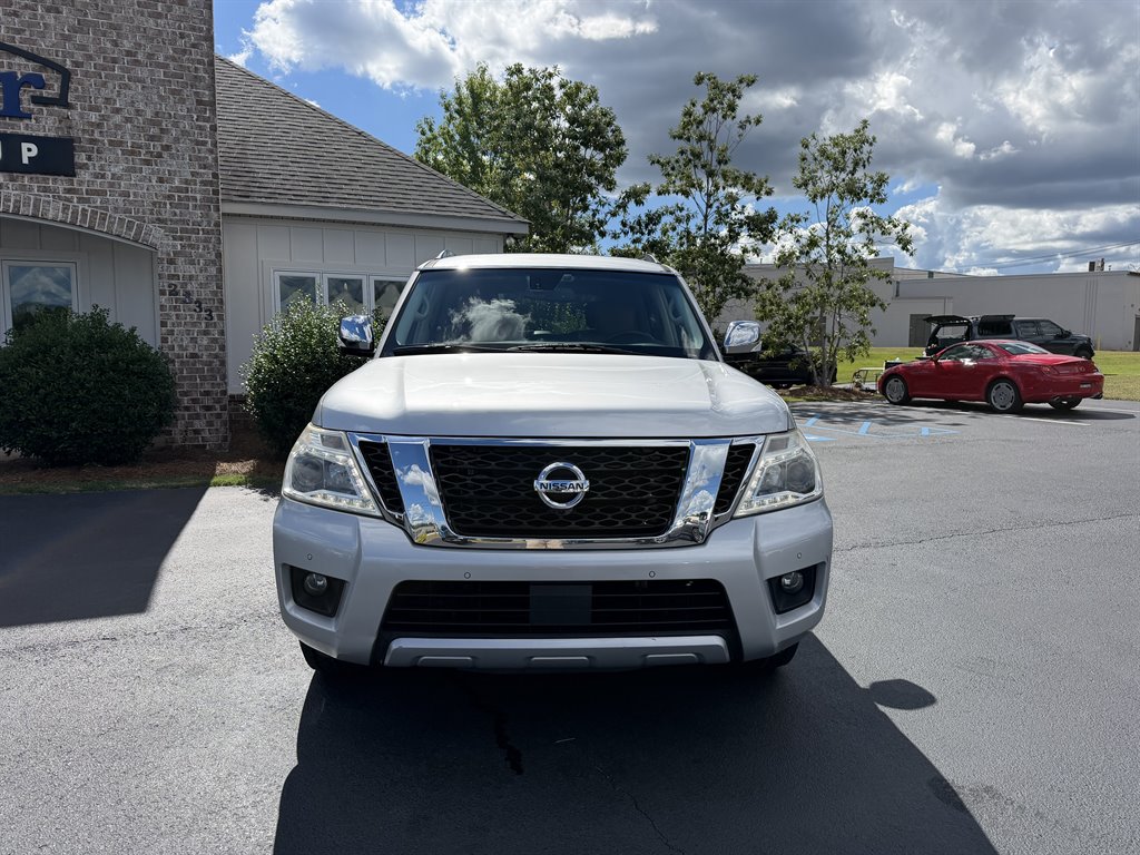 2017 Nissan Armada - $13,200