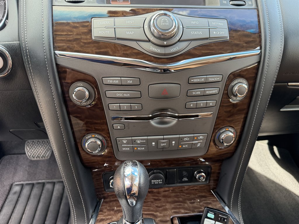 2017 Nissan Armada - $13,200