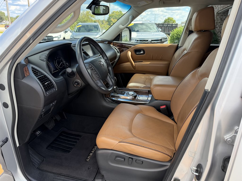 2017 Nissan Armada - $13,200